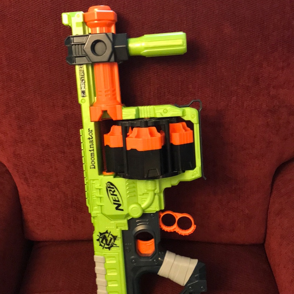Nerf gun